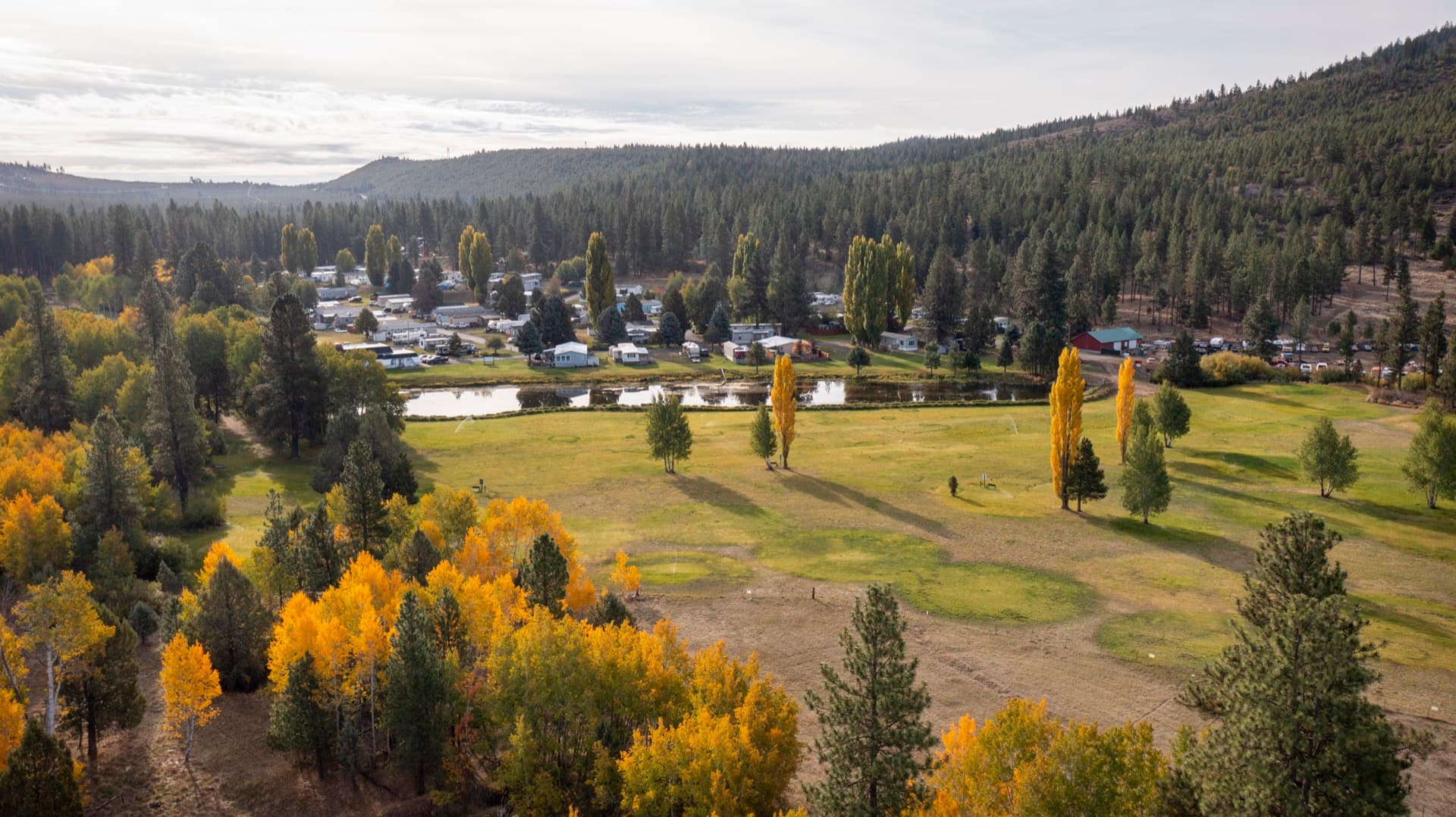 Round Lake Community — Klamath Falls, OR